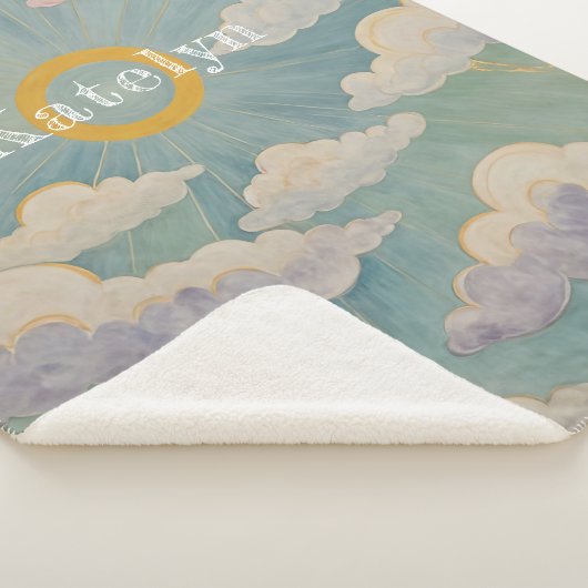 Daybreak's Embrace Personalisiert Sherpadecke (3/4)