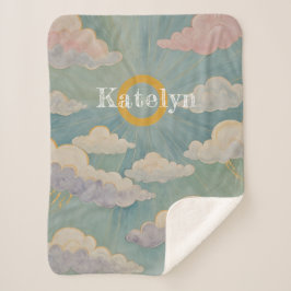 Daybreak's Embrace Personalisiert Sherpadecke