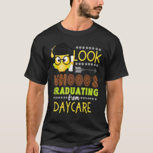 Daycare Abschluss Owl Look, von dem Geschlossen T-Shirt