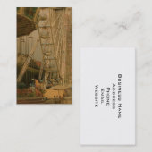 Daycare Business Card Visitenkarte (Vorne/Hinten)