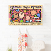 Daycare.Childcare.Pre-School.Customizable Banner (Insitu)