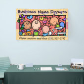 Daycare.Childcare.Pre-School.Customizable Banner (Messeveranstaltung)
