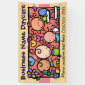 Daycare.Childcare.Pre-School.Customizable Banner (Vertikal)