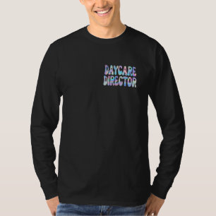 Daycare Director Groovy Back to School Niedlich Te T-Shirt