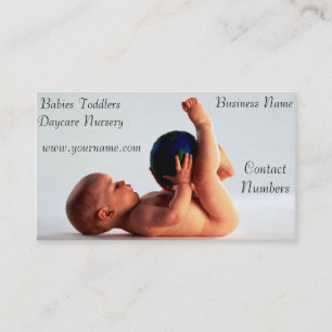 Daycare Kinderzimmer Business Card Visitenkarte