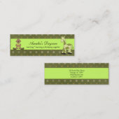 Daycare Mini Visitenkarte (Vorne/Hinten)