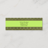 Daycare Mini Visitenkarte (Rückseite)