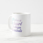 Daycare oder School Teacher Valentine's Day Tasse  (Vorderseite Links)