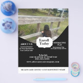 Daycare Playground Park Photo Center Flyer (Einzeln)