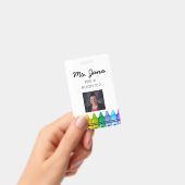 Daycare Primary Teacher Foto ID Abzeichen Ausweis (Handheld)