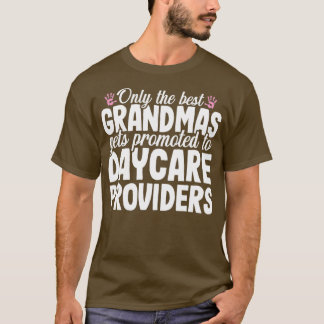 Daycare Provider Best Grandmas Kinderbetreuung Ges T-Shirt