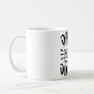 Daycare Provider Hair Funny Child Care Worker Tee Kaffeetasse