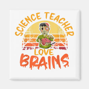 Daycare Provider Halloween Funny Halloween School Magnet