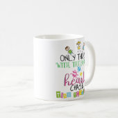 Daycare Provider Staff Chase Tiny Toddlers Mug Kaffeetasse (VorderseiteRechts)