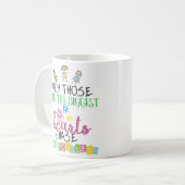Daycare Provider Staff Chase Tiny Toddlers Mug Kaffeetasse (Vorderseite Links)