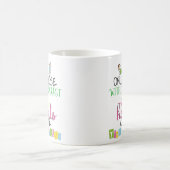 Daycare Provider Staff Chase Tiny Toddlers Mug Kaffeetasse (Mittel)