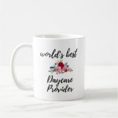 Daycare Provider Vielen Dank Kaffeetasse (Links)