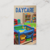 Daycare Services Visitenkarte (Vorderseite)