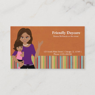 Daycare Visitenkarte