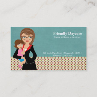 Daycare Visitenkarte