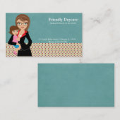 Daycare Visitenkarte (Vorne/Hinten)