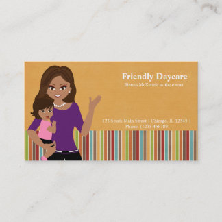 Daycare Visitenkarte