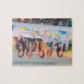 DAYDAY Puzzlespiel Puzzle (Horizontal)