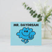 Daydream Classic Pose Postkarte (Stehend Vorderseite)