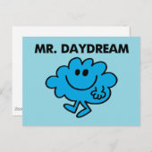 Daydream Classic Pose Postkarte (Vorne/Hinten)