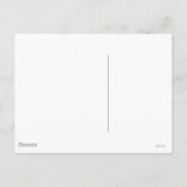 Daydream Classic Pose Postkarte (Rückseite)