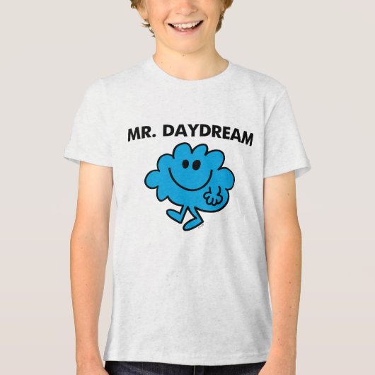 Daydream Classic Pose Tri-Blend Shirt (Vorderseite)