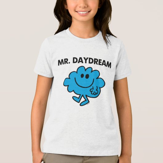 Daydream Classic Pose Tri-Blend Shirt (Vorderseite)