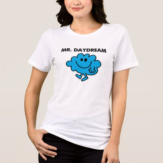 Daydream Classic Pose Tri-Blend Shirt (Vorderseite)