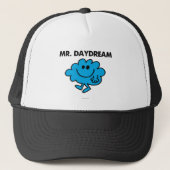 Daydream Classic Pose Truckerkappe (Vorderseite)