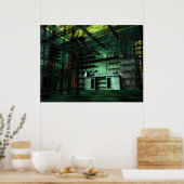 Daydream Drift Capsizing Poster (Küche)