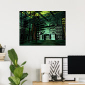 Daydream Drift Capsizing Poster (Heimbüro)