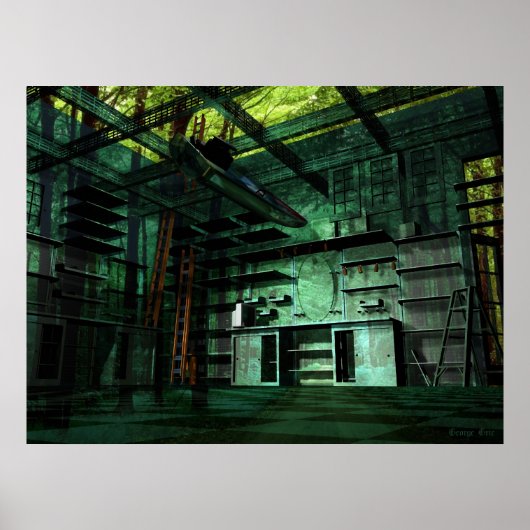 Daydream Drift Capsizing Poster (Vorne)