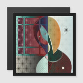 Daydream Magnet Card (Vorne/Hinten)