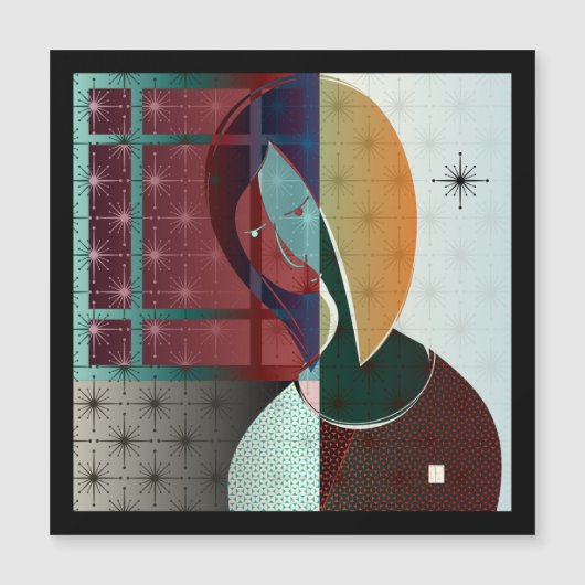 Daydream Magnet Card (Vorderseite)