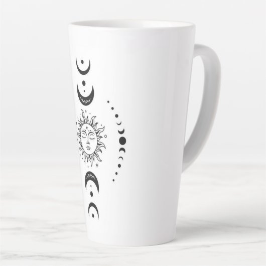 Daydream & Moonbeam-Tasse Milchtasse (Rechte Ecke)