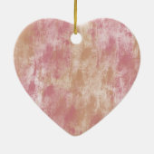 Daydream Pink Keramikornament (Hinten)