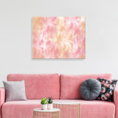 Daydream Pink Leinwanddruck (Insitu (Wohnzimmer))