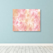 Daydream Pink Leinwanddruck (Insitu (Holzboden))