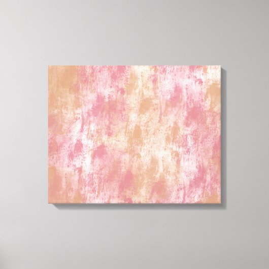 Daydream Pink Leinwanddruck (Vorderseite)