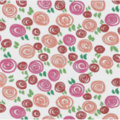 Daydream Roses Aufkleber (Vorderseite)