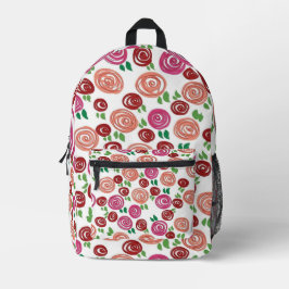 Daydream Roses Bedruckter Rucksack