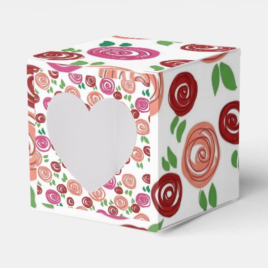 Daydream Roses Geschenkschachtel (Vorderseite)