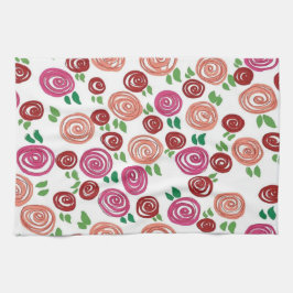 Daydream Roses Geschirrtuch