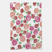 Daydream Roses Geschirrtuch (Vertikal)