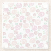 Daydream Roses Glasuntersetzer (Rückseite)